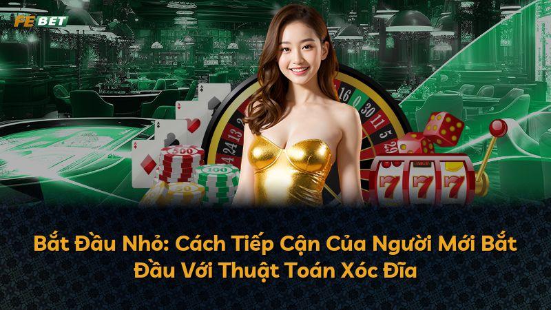 Bắt Đầu Nhỏ: Cách Tiếp Cận Của Người Mới Bắt Đầu Với Thuật Toán Xóc Đĩa