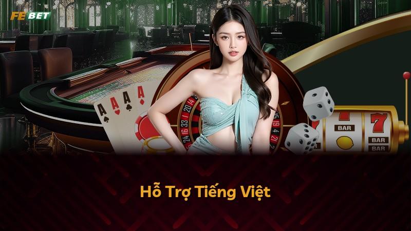 Hỗ Trợ Tiếng Việt