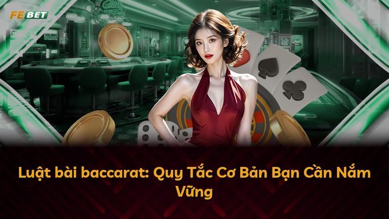 Luật bài baccarat: Quy Tắc Cơ Bản Bạn Cần Nắm Vững
