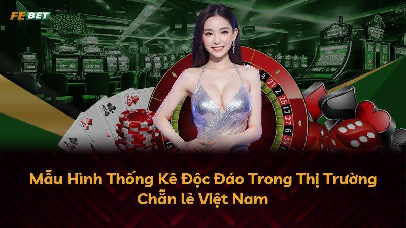 Mẫu Hình Thống Kê Độc Đáo Trong Thị Trường Chẵn lẻ Việt Nam
