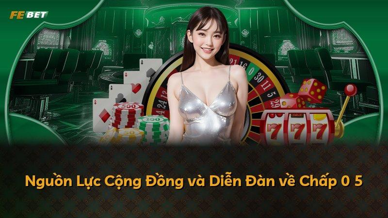 Nguồn Lực Cộng Đồng và Diễn Đàn về Chấp 0 5