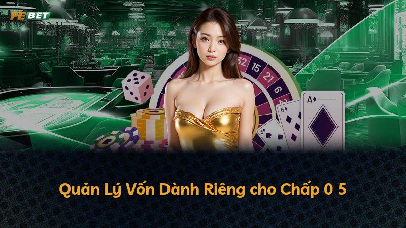 Quản Lý Vốn Dành Riêng cho Chấp 0 5