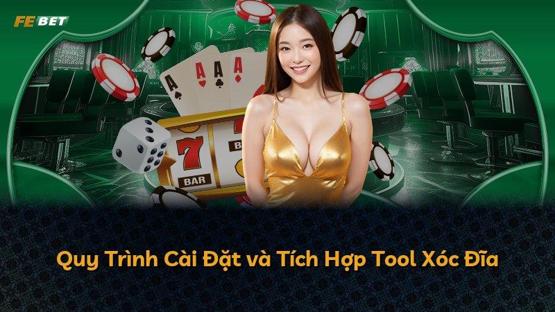Quy Trình Cài Đặt và Tích Hợp Tool Xóc Đĩa