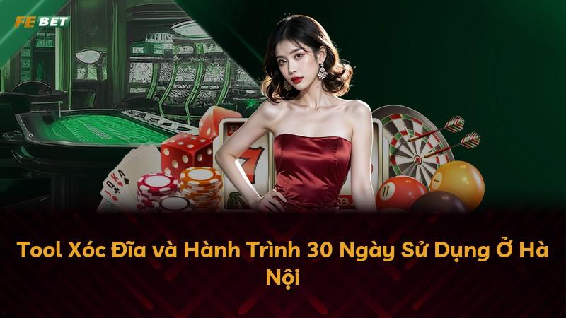 Tool Xóc Đĩa và Hành Trình 30 Ngày Sử Dụng Ở Hà Nội