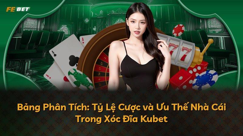 Bảng Phân Tích: Tỷ Lệ Cược và Ưu Thế Nhà Cái Trong Xóc Đĩa Kubet