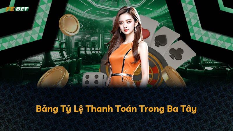 Bảng Tỷ Lệ Thanh Toán Trong Ba Tây