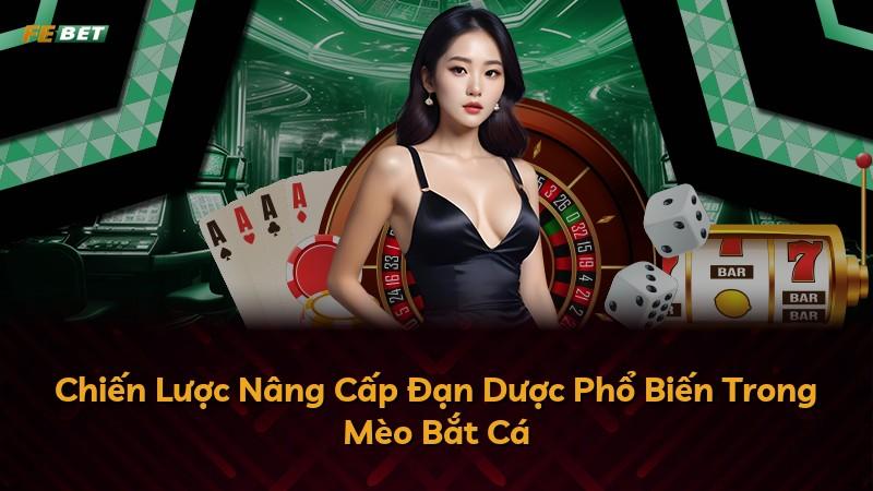 Chiến Lược Nâng Cấp Đạn Dược Phổ Biến Trong Mèo Bắt Cá