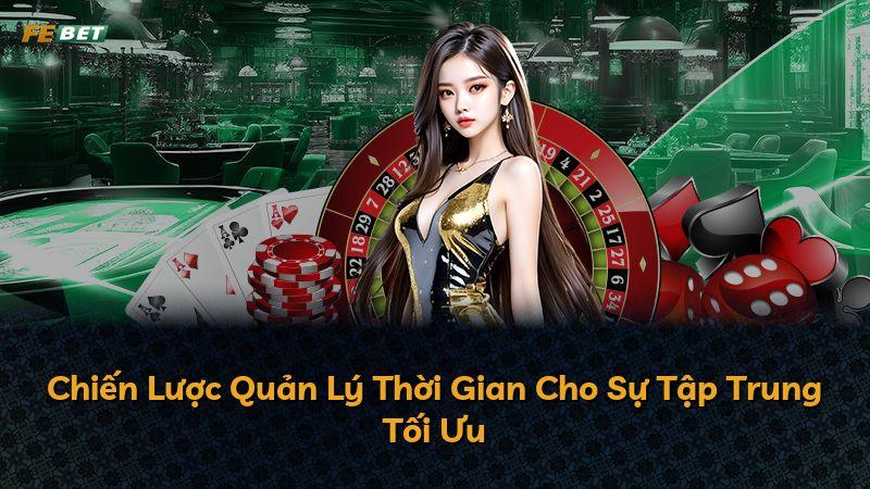 Chiến Lược Quản Lý Thời Gian Cho Sự Tập Trung Tối Ưu
