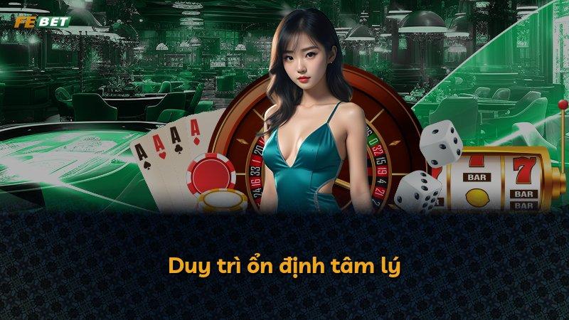 Duy trì ổn định tâm lý