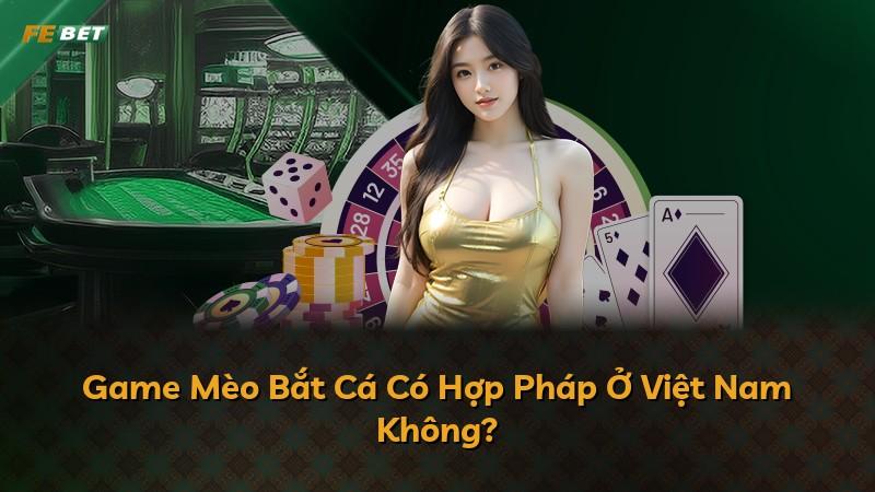 Game Mèo Bắt Cá Có Hợp Pháp Ở Việt Nam Không?