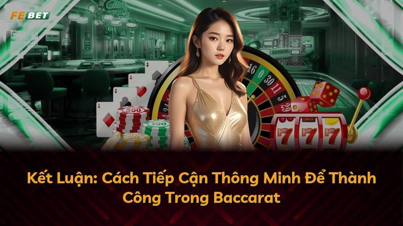 Kết Luận: Cách Tiếp Cận Thông Minh Để Thành Công Trong Baccarat