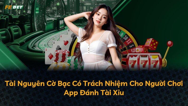 Tài Nguyên Cờ Bạc Có Trách Nhiệm Cho Người Chơi App Đánh Tài Xỉu