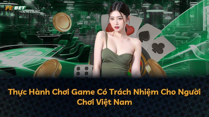 Thực Hành Chơi Game Có Trách Nhiệm Cho Người Chơi Việt Nam