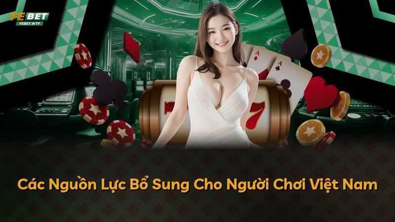 Các Nguồn Lực Bổ Sung Cho Người Chơi Việt Nam