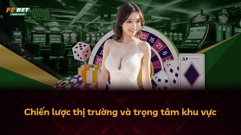 Chiến lược thị trường và trọng tâm khu vực