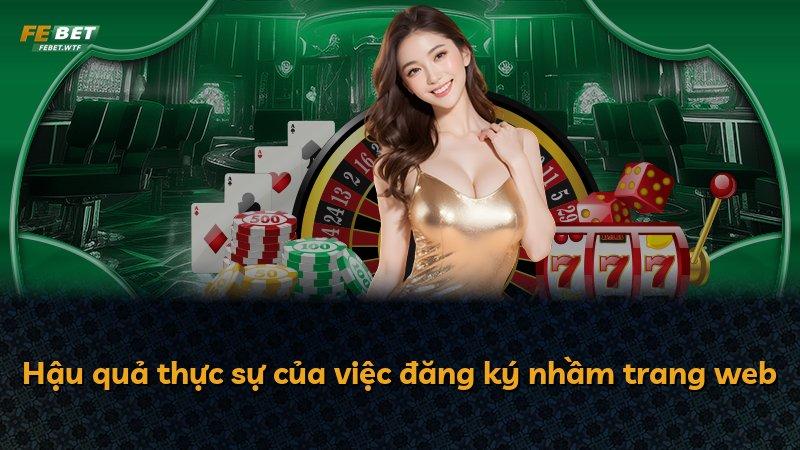 Hậu quả thực sự của việc đăng ký nhầm trang web